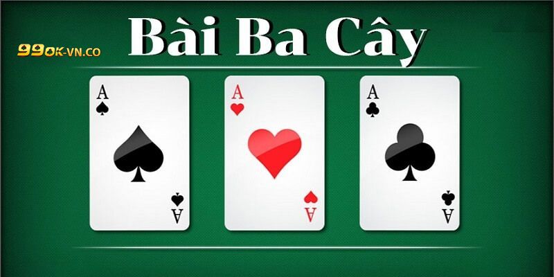 bài ba cây