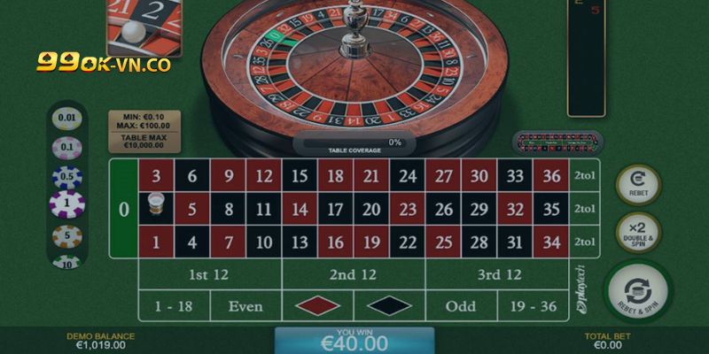 Roulette 99ok