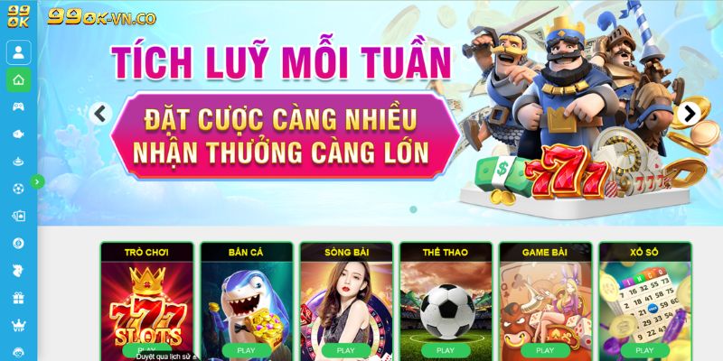 Tích lũy mỗi tuần 99ok