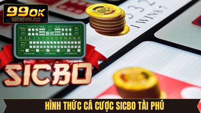 Sicbo Tài Phú – Mở Ra Thế Giới Cá Cược Đầy Mới Lạ Tại 99OK 3 Bật mí các hình thức cược siêu hấp dẫn và dễ hiểu