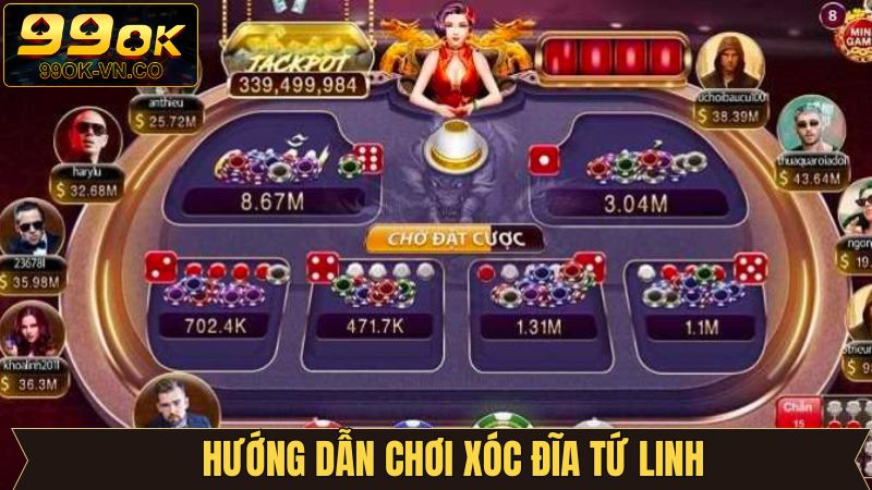Xóc Đĩa Tứ Linh 99OK - Cuộc Chơi Của May Mắn Và Đam Mê 3 Quy trình tham gia xóc đĩa tứ linh nên nắm