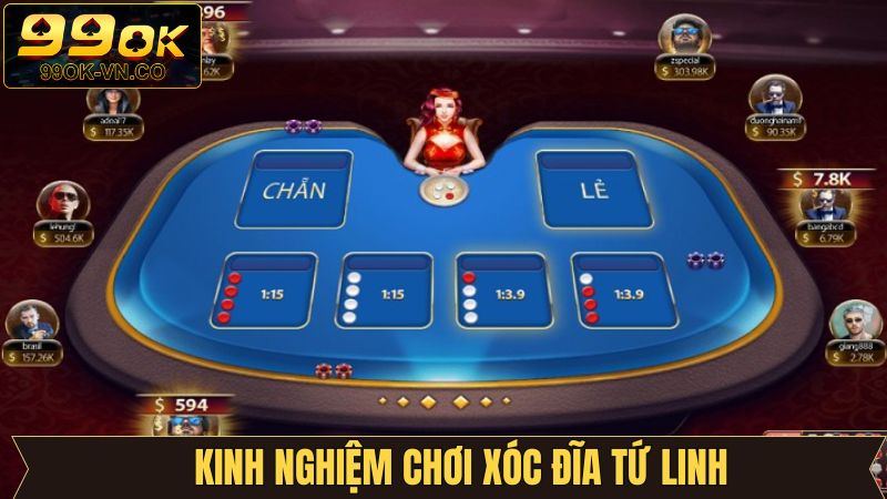 Xóc Đĩa Tứ Linh 99OK - Cuộc Chơi Của May Mắn Và Đam Mê 4 Một vài mẹo nên áp dụng khi chơi xóc đĩa trên 99OK