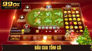 Bầu Cua Tôm Cá Tại 99OK - Trải Nghiệm May Mắn Mỗi Ngày!