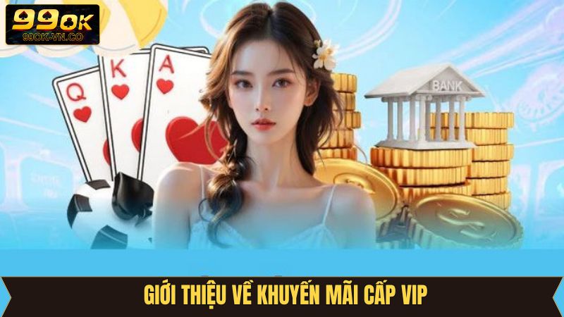 Khuyến Mãi Cấp VIP - Ưu Đãi Độc Quyền Cho Hội Viên 99OK 2 Khái quát về ưu đãi vô cùng chất lượng