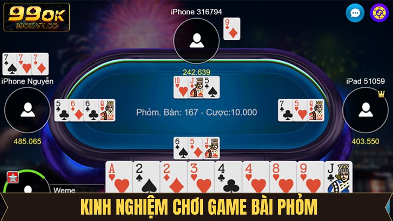 Phỏm - Chiến Thuật Giúp Hội Viên Thắng Mọi Ván Đấu Trên 99OK 4 Chiến lược đánh Tá Lả đỉnh cao từ chuyên gia
