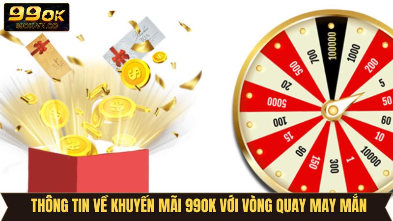 Khuyến Mãi 99OK Với Vòng Quay May Mắn Hấp Dẫn Nhất 2025 2 Thông tin khuyến mãi 99OK với vòng quay may mắn